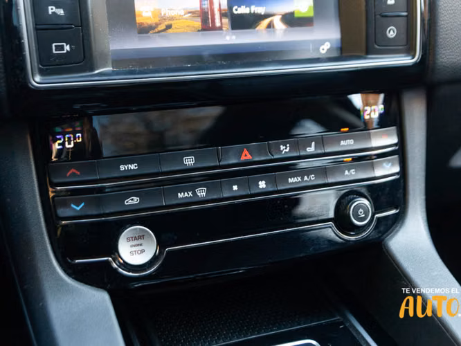 Jaguar F-Pace 2.0 S 250 Awd At 5P 2018
