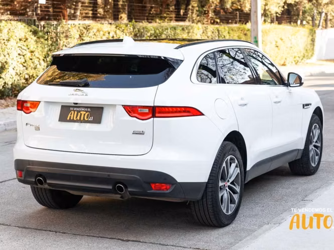 Jaguar F-Pace 2.0 S 250 Awd At 5P 2018