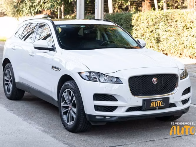 Jaguar F-Pace 2.0 S 250 Awd At 5P 2018