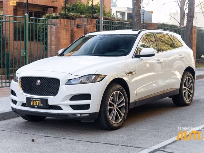 Jaguar F-Pace 2.0 S 250 Awd At 5P 2018