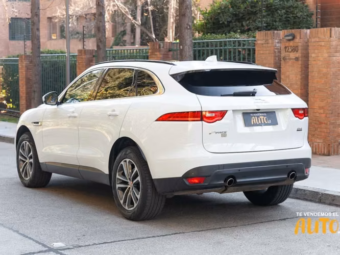 Jaguar F-Pace 2.0 S 250 Awd At 5P 2018