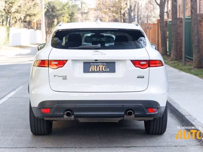 Jaguar F-Pace 2.0 S 250 Awd At 5P 2018