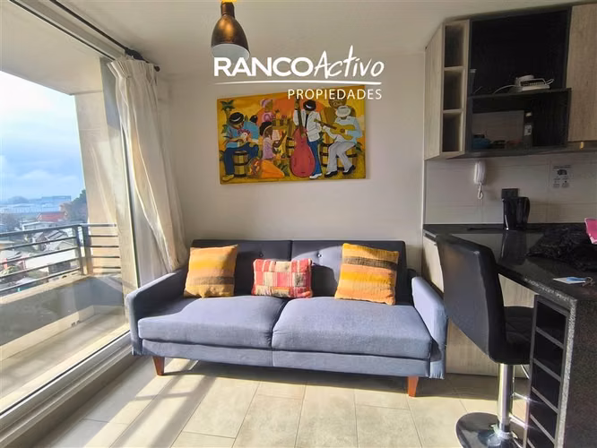 Departamento en venta de 1D 1B, Caupolicán, Valdivia