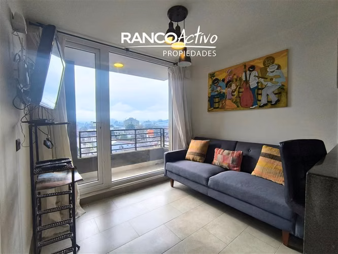Departamento en venta de 1D 1B, Caupolicán, Valdivia