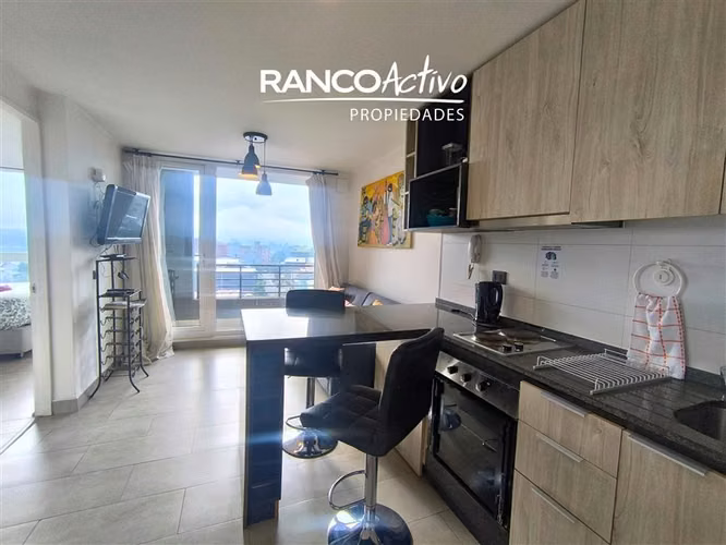 Departamento en venta de 1D 1B, Caupolicán, Valdivia