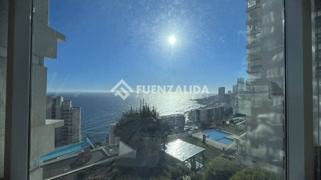 Departamento en venta de 2D 2B Reñaca Edmundo Eluchans