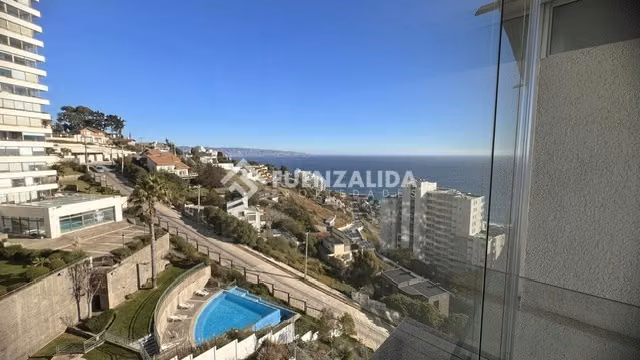 Departamento en venta de 2D 2B Reñaca Edmundo Eluchans