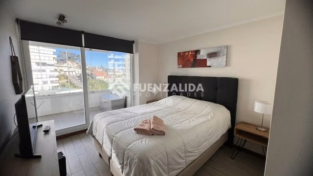 Departamento en venta de 2D 2B Reñaca Edmundo Eluchans