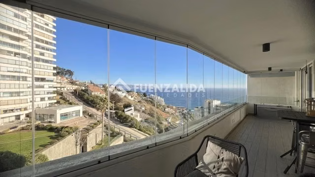 Departamento en venta de 2D 2B Reñaca Edmundo Eluchans