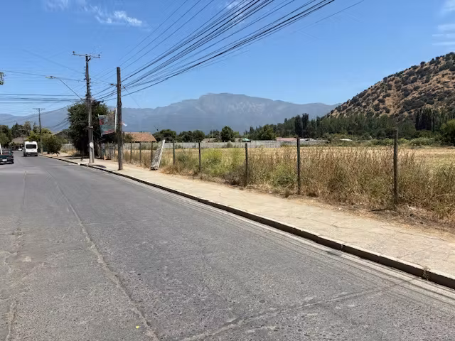 Doñihue En Venta Terreno Urbano 9.500 Mts.