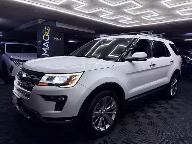 FORD EXPLORER LIMITED 2.3 AT ECOBOOST 2019 UNICA DUEÑA
