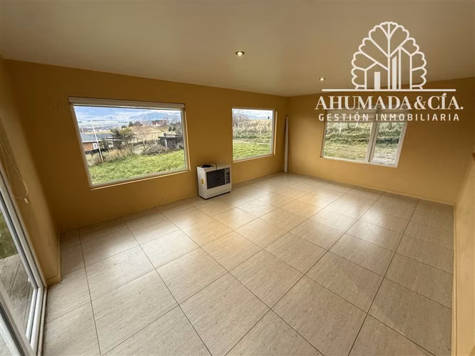 Casa en arriendo de 4 dorm. en Coihaique