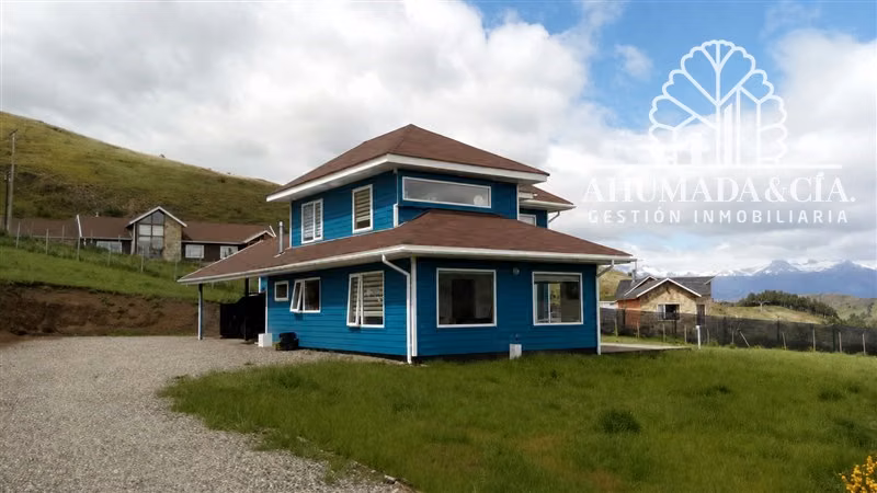 Casa en arriendo de 4 dorm. en Coihaique