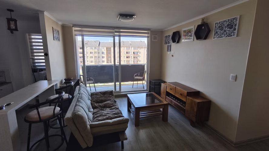 Venta departamento amoblado o venta