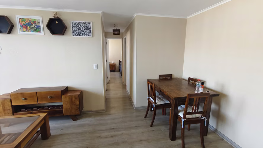 Venta departamento amoblado o venta