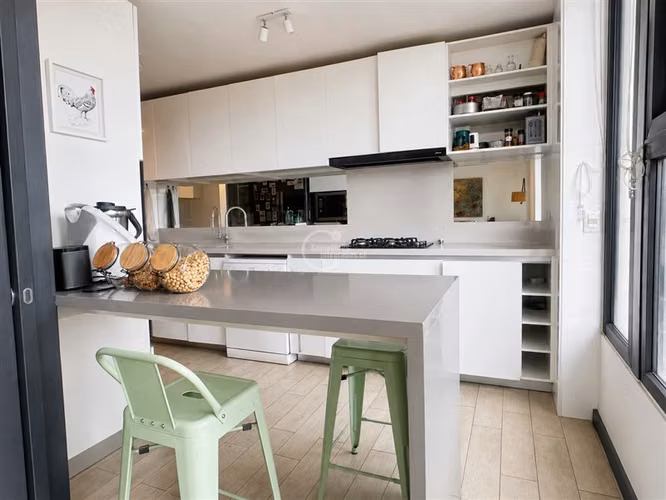 Departamento en venta de 4 dorm. en PortalLo Barnechea