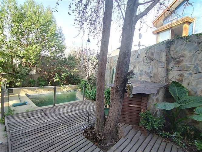 13.400 UF CASA VENTA EN PASAJE en La Reina TOBALABA
