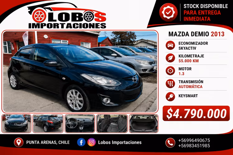 Mazda Demio SkyActive 2013