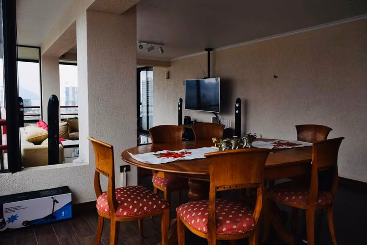 Arriendo Departamento Amoblado . Edificio Arrecife.