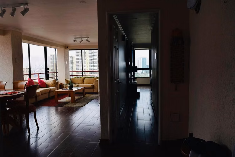 Arriendo Departamento Amoblado . Edificio Arrecife.