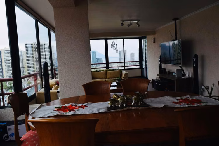 Arriendo Departamento Amoblado . Edificio Arrecife.
