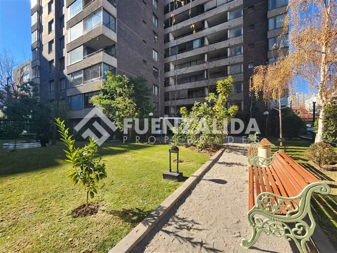 Departamento en venta de 2 dorm. en Ñuñoa