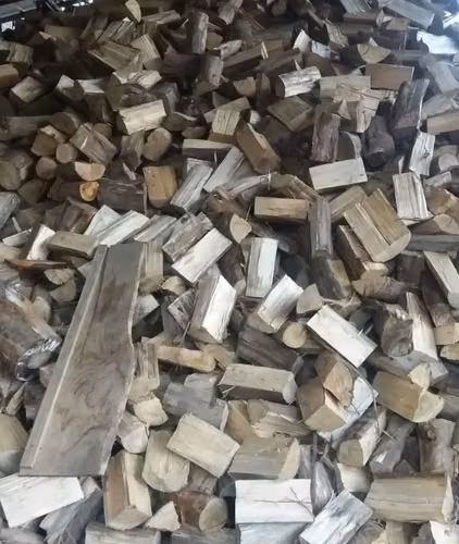 Leña 100 % seca de eucalipto