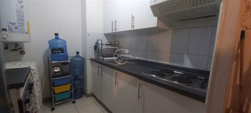 Departamento en venta de 2 dorm. en Estación Central