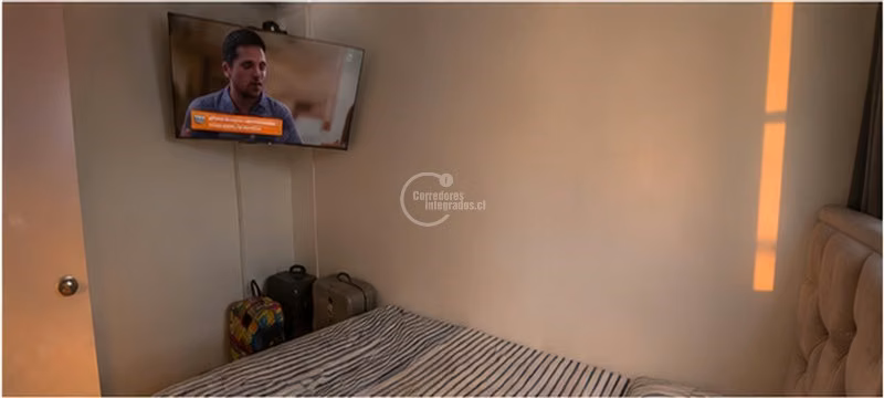 Departamento en venta de 2 dorm. en Estación Central