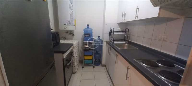 Departamento en venta de 2 dorm. en Estación Central