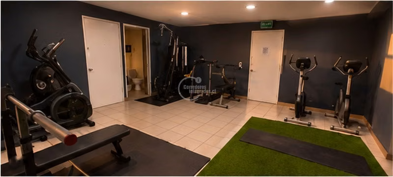 Departamento en venta de 2 dorm. en Estación Central