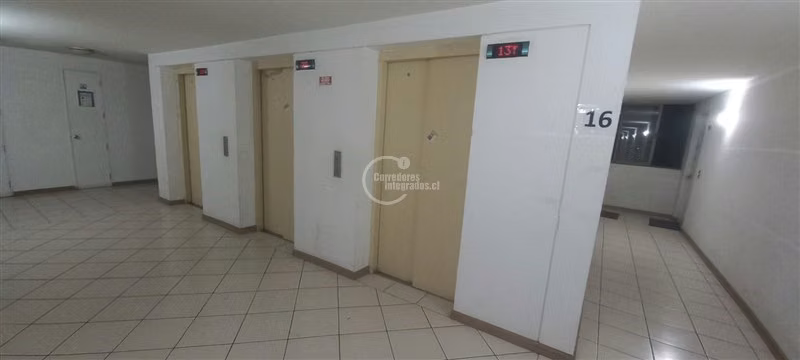 Departamento en venta de 2 dorm. en Estación Central