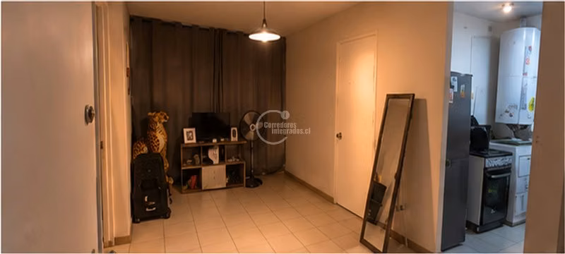 Departamento en venta de 2 dorm. en Estación Central