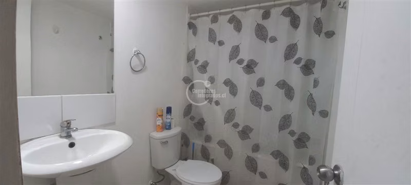 Departamento en venta de 2 dorm. en Estación Central