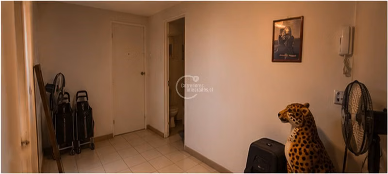 Departamento en venta de 2 dorm. en Estación Central