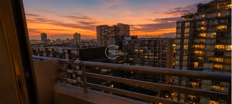 Departamento en venta de 2 dorm. en Estación Central