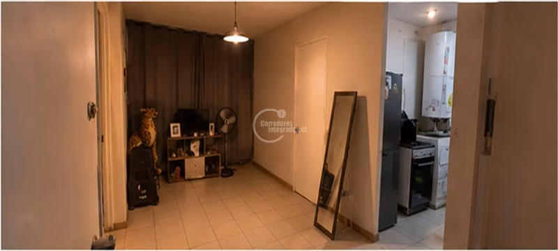 Departamento en venta de 2 dorm. en Estación Central