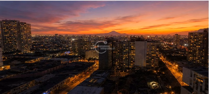 Departamento en venta de 2 dorm. en Estación Central