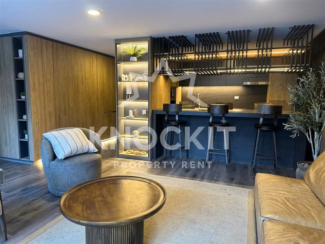 Arriendo Departamento Home Studio Amoblado Tocornal Santiago