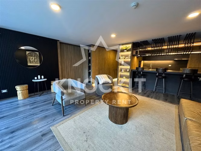 Arriendo Departamento Home Studio Amoblado Tocornal Santiago