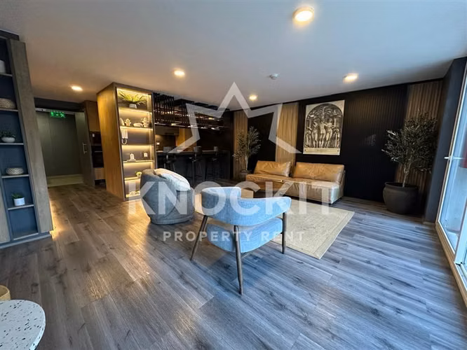 Arriendo Departamento Home Studio Amoblado Tocornal Santiago