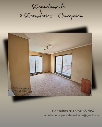 Departamento en Venta - Concepción