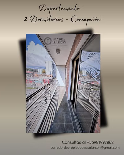 Departamento en Venta - Concepción