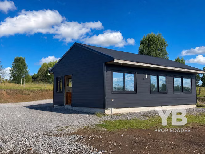 Venta Casa en Parcela Camino a Pitrufquén