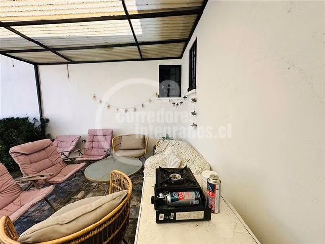 Casa en arriendo de 4 dorm. en Las Condes