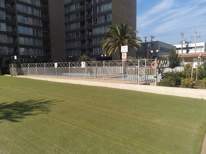 Dpto 3 Dorm 1 baño, Juan de Barros, piso 5, Quinta Normal