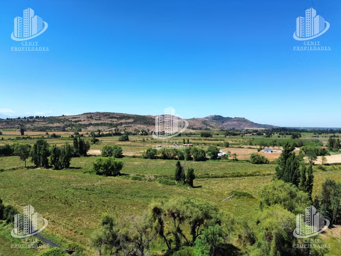 TERRENO EN VENTA VILLA ALEGRE (11,7 HAS), 25 MIN DE TALCA