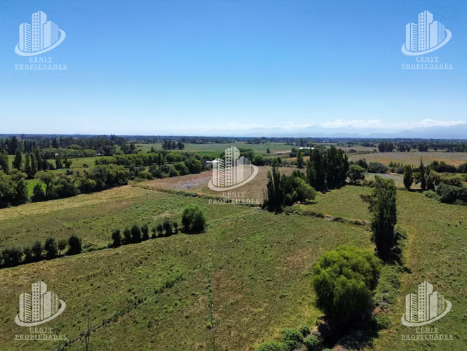 TERRENO EN VENTA VILLA ALEGRE (11,7 HAS), 25 MIN DE TALCA