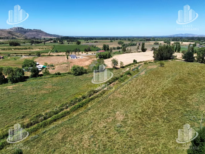 TERRENO EN VENTA VILLA ALEGRE (11,7 HAS), 25 MIN DE TALCA