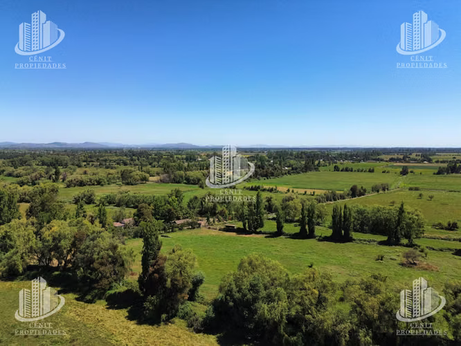 TERRENO EN VENTA VILLA ALEGRE (11,7 HAS), 25 MIN DE TALCA